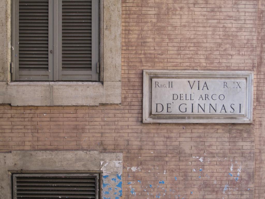 Suite Argentina Roma Eksteriør bilde